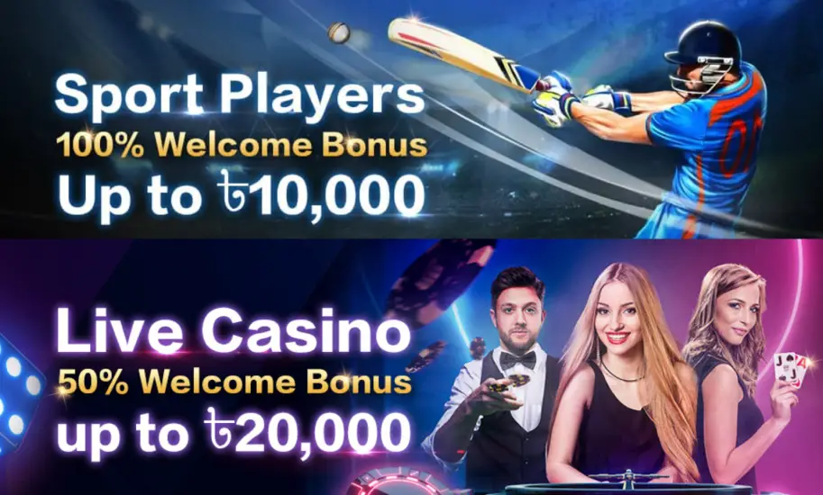 Betting bonuses and live games at PANA365 Casino